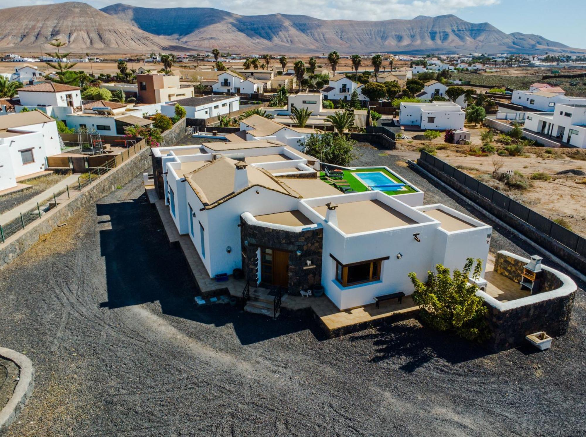 Villa Volcan2 Rural Private Pool La Oliva By Holidays Home Dış mekan fotoğraf
