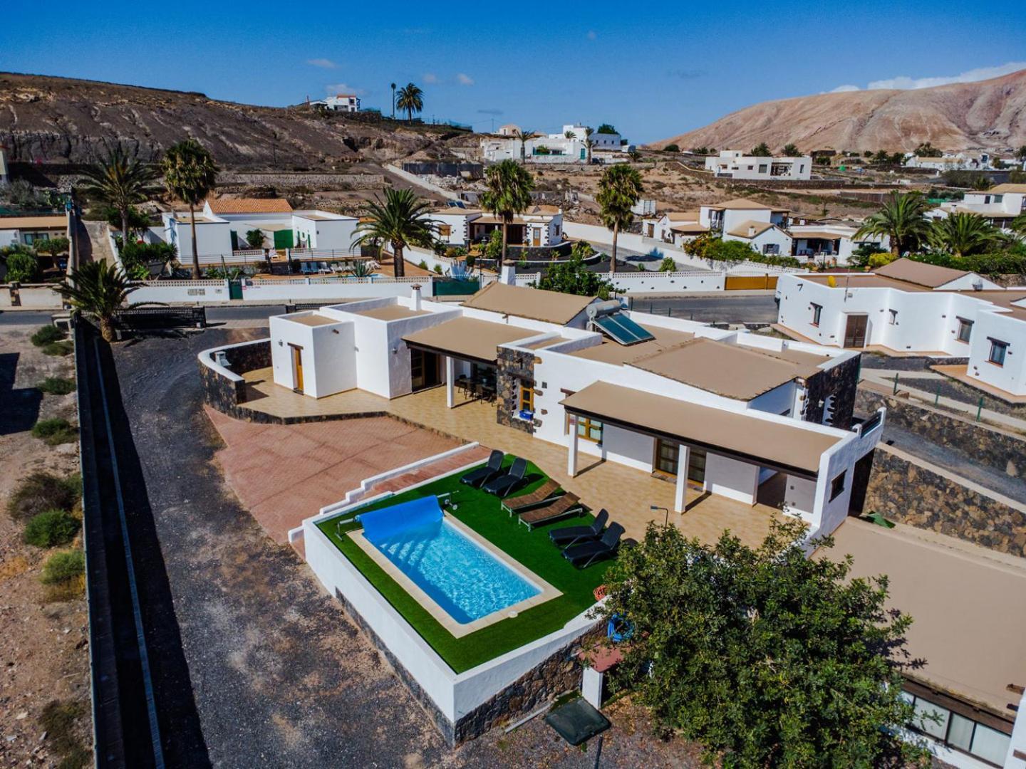 Villa Volcan2 Rural Private Pool La Oliva By Holidays Home Dış mekan fotoğraf